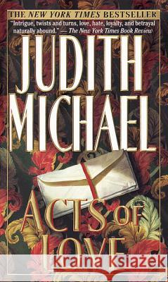 Acts of Love Judith Michael 9780804117876 Ivy Books - książka