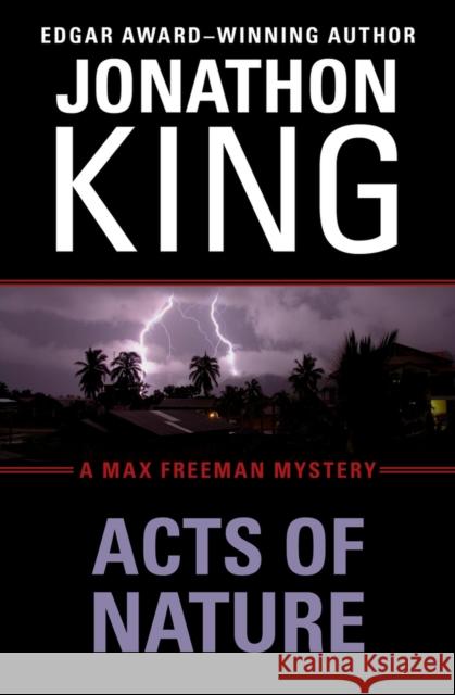 Acts of Nature Jonathon King 9781453209844 Open Road Integrated Media LLC - książka