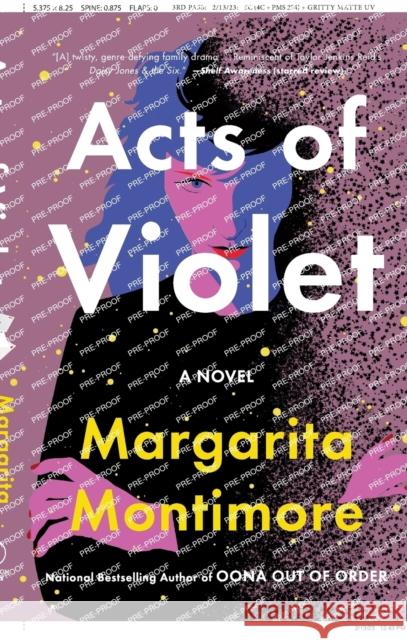Acts of Violet Margarita Montimore 9781250815088 Flatiron Books - książka