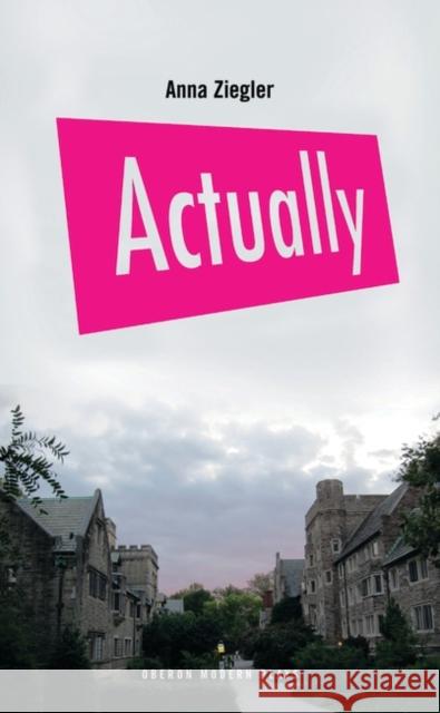Actually  9781786823083 Oberon Books - książka