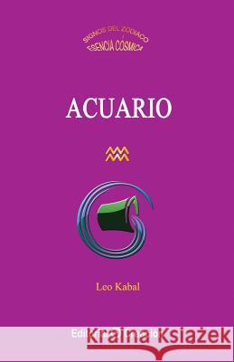 Acuario Leo Kabal 9788415676362 Creacion - książka