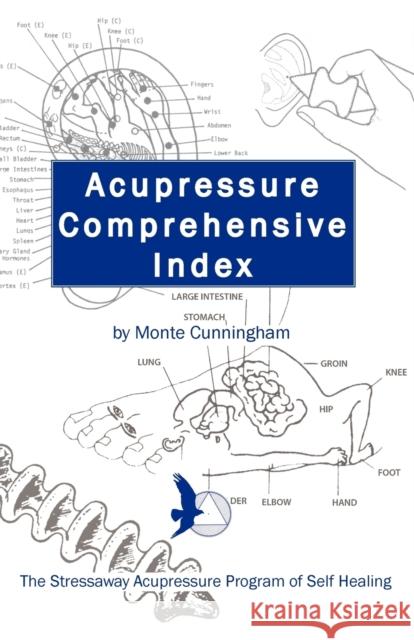 Acupressure Comprehensive Index and the Stressaway Acupressure Program of Self Healing Cunningham, Monte 9781601454270 Booklocker.com - książka