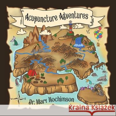 Acupuncture Adventures Mary Nochimson 9781736338384 Blue Balloon Books - książka