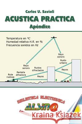 Acustica Practica apendice Savioli, Carlos Humberto 9789505531202 Acustica Practica Apendice - książka