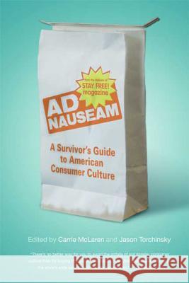 Ad Nauseam McLaren, Carrie 9780865479876 Faber & Faber - książka