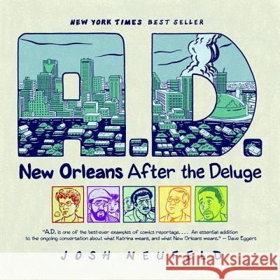 A.D.: New Orleans After the Deluge Josh Neufeld 9780375714887 Pantheon Books - książka