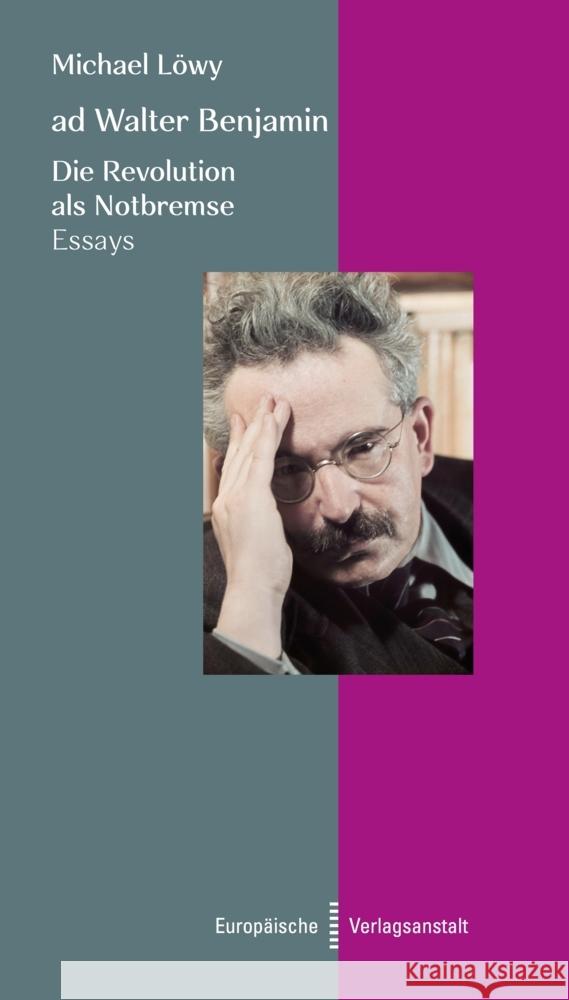 ad Walter Benjamin Löwy, Michael 9783863931322 CEP Europäische Verlagsanstalt - książka