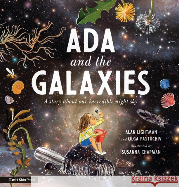 Ada and the Galaxies Olga Pastuchiv 9781529505221 Walker Books Ltd - książka