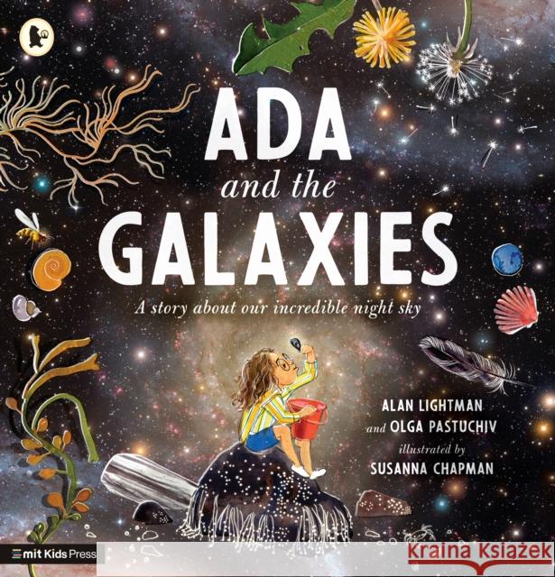 Ada and the Galaxies Olga Pastuchiv 9781529511888 Walker Books Ltd - książka