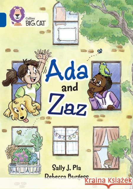 Ada and Zaz: Band 16/Sapphire Sally J Pla 9780008605988 HarperCollins Publishers - książka