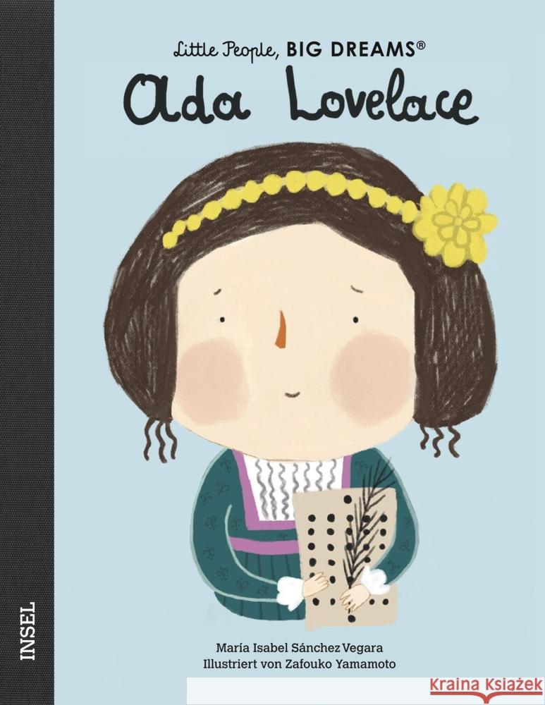 Ada Lovelace Sanchez Vegara, Maria Isabel 9783458179146 Insel Verlag - książka