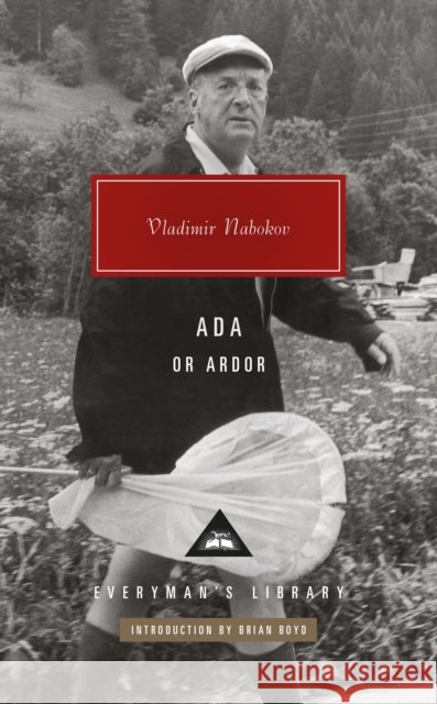 Ada: or Ardor Vladimir Nabokov 9781841594361 Everyman - książka