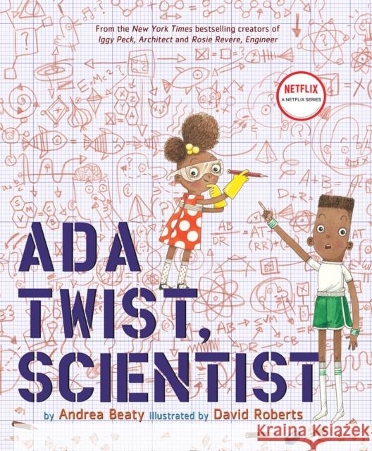 Ada Twist, Scientist Andrea Beaty David Roberts 9781419721373 Abrams - książka