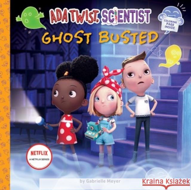 Ada Twist, Scientist: Ghost Busted Gabrielle Meyer 9781419760808 Abrams Books for Young Readers - książka