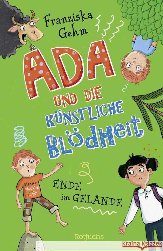 Ada und die Künstliche Blödheit Gehm, Franziska 9783757101909 Rotfuchs - książka