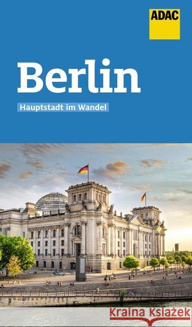 ADAC Reiseführer Berlin : Der Kompakte mit den ADAC Top Tipps und cleveren Klappenkarten Miethig, Martina 9783956897023 ADAC Verlag - książka