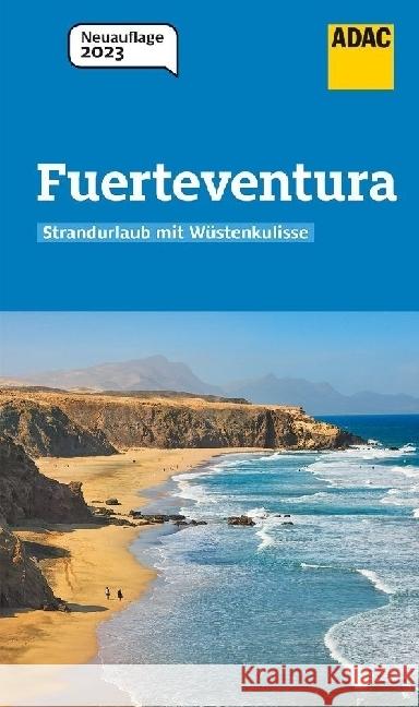 ADAC Reiseführer Fuerteventura May, Sabine 9783986450373 Travel House Media - książka