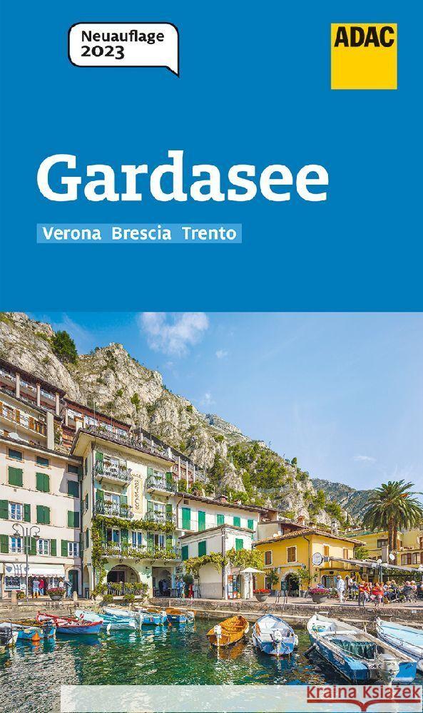 ADAC Reiseführer Gardasee Aigner, Gottfried, Fleschhut, Max 9783986450380 Travel House Media - książka