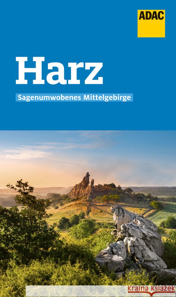 ADAC Reiseführer Harz Diers, Knut 9783986450038 ADAC Reiseführer - książka