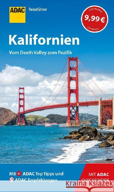 ADAC Reiseführer Kalifornien : Der Kompakte mit den ADAC Top Tipps und cleveren Klappkarten Jürgens, Alexander 9783956894206 ADAC Verlag - książka