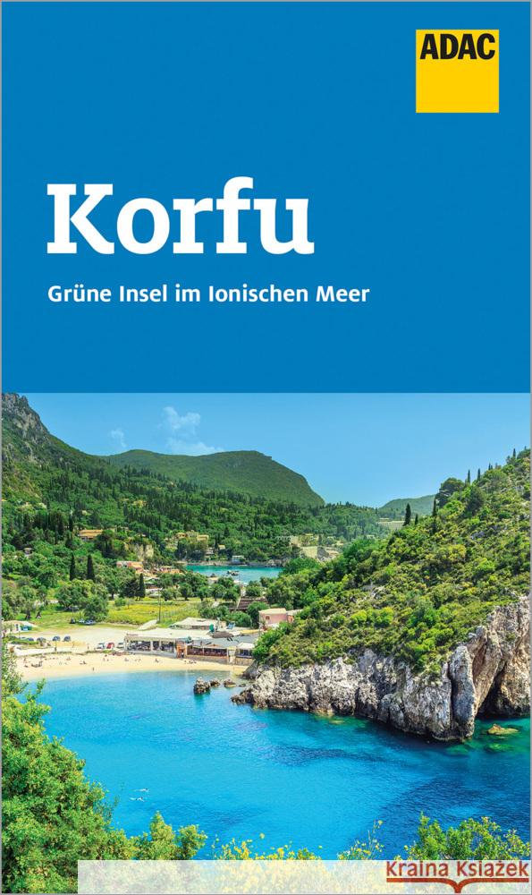 ADAC Reiseführer Korfu Lefkada Ithaka Kefalonia Zakynthos Verigou, Klio 9783986451011 ADAC Reiseführer - książka