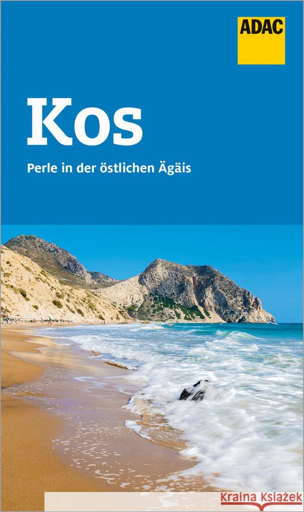 ADAC Reiseführer Kos Jastram, Elisabeth, Jastram, Thomas 9783986450991 ADAC Reiseführer - książka