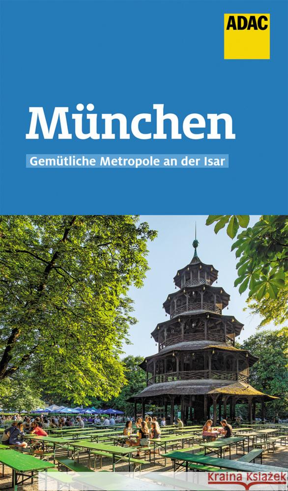 ADAC Reiseführer München Lehmann, Ischta 9783956897740 ADAC Verlag - książka