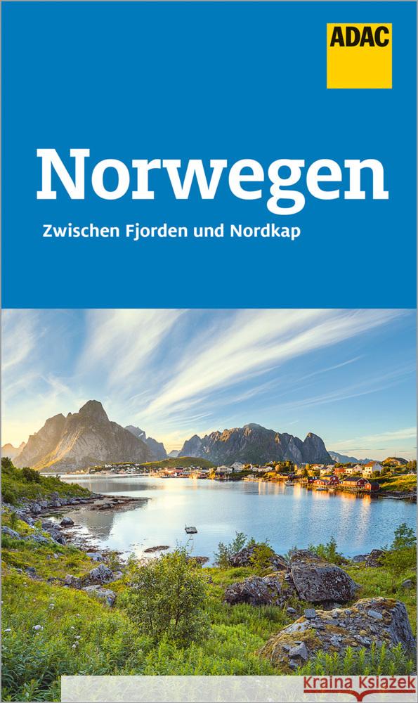 ADAC Reiseführer Norwegen Nowak, Christian 9783986450953 ADAC Reiseführer - książka