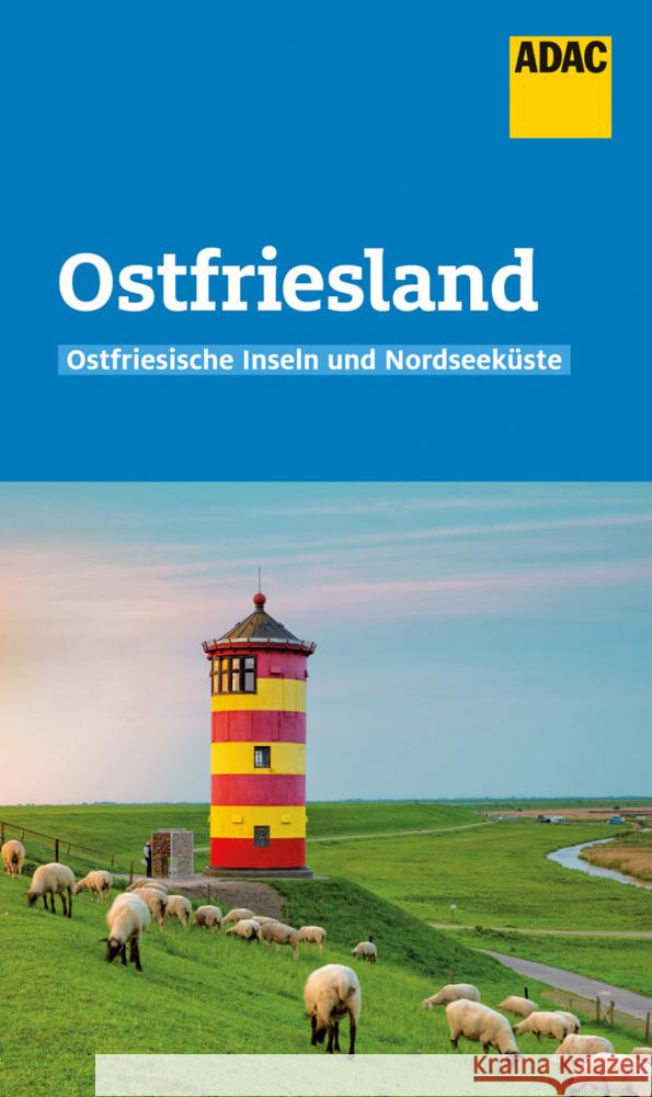 ADAC Reiseführer Ostfriesland und Ostfriesische Inseln Lammert, Andrea 9783986450045 ADAC Reiseführer - książka