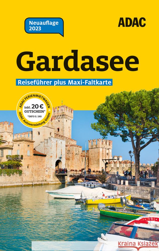 ADAC Reiseführer plus Gardasee Aigner, Gottfried, Fleschhut, Max 9783956898679 ADAC Reiseführer - książka