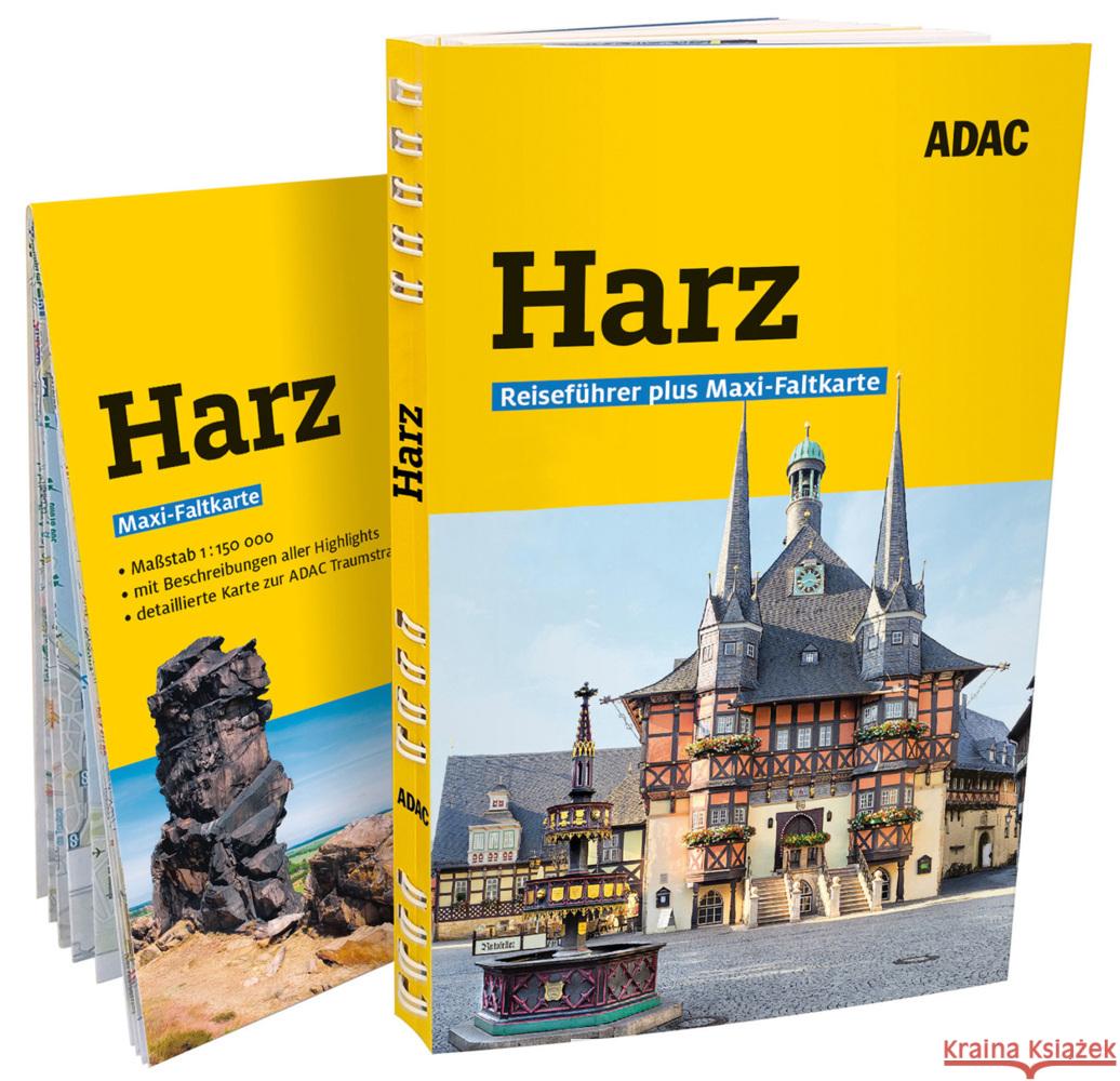 ADAC Reiseführer plus Harz Diers, Knut 9783986451554 ADAC Reiseführer - książka