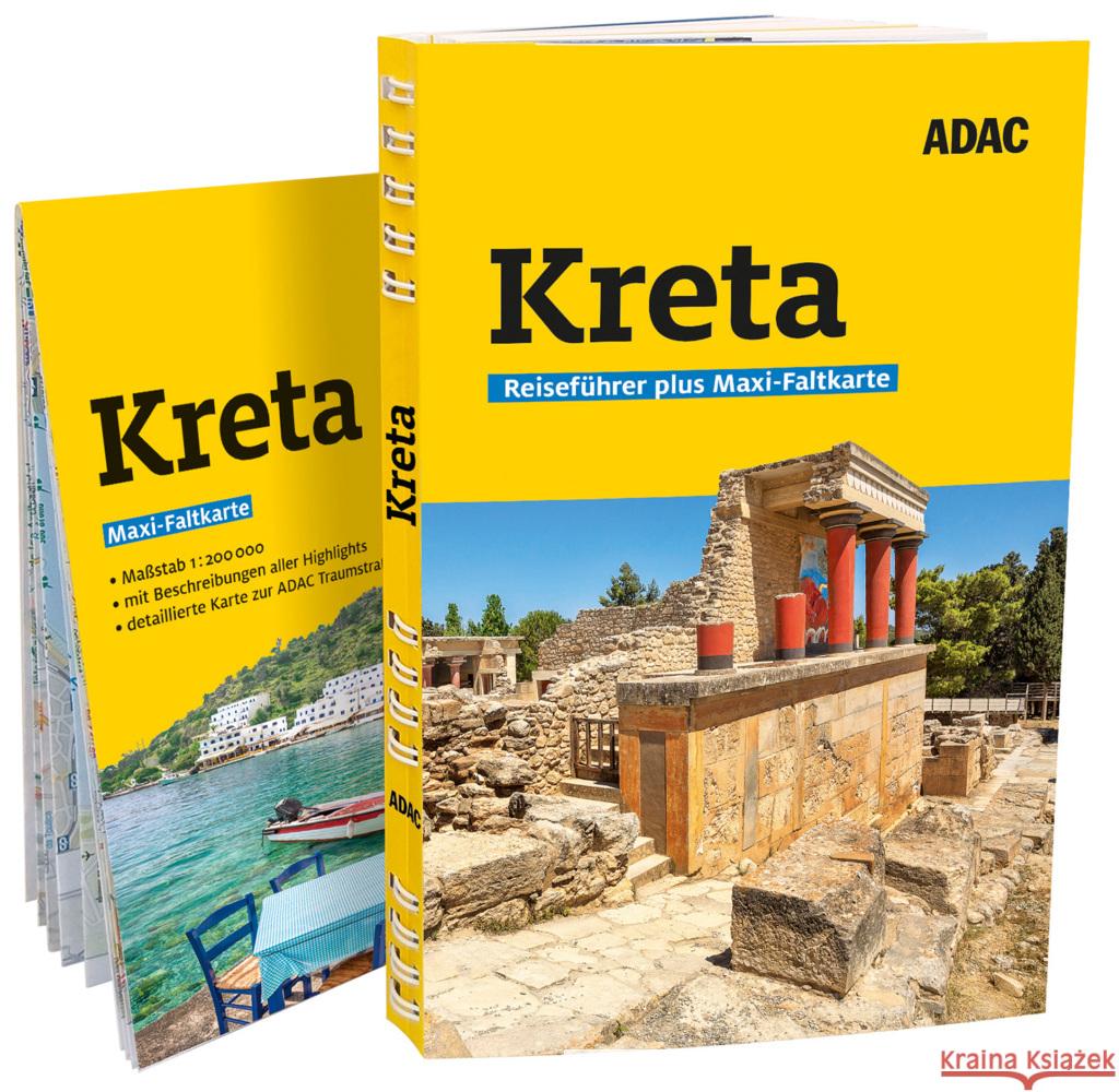 ADAC Reiseführer plus Kreta Verigou, Klio, Hübler, Cornelia 9783986451592 ADAC Reiseführer - książka