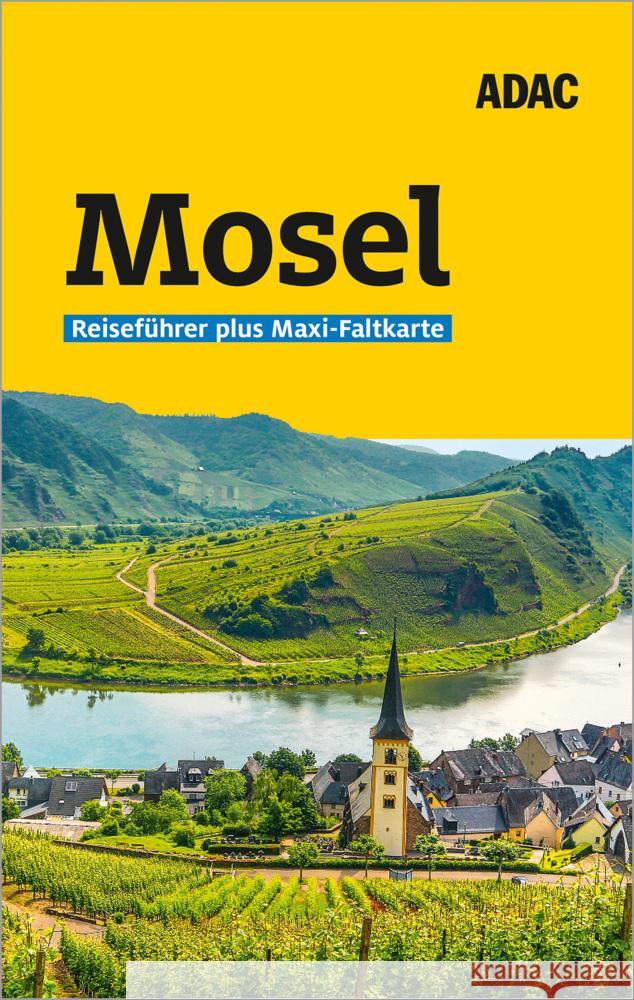 ADAC Reiseführer plus Mosel Lohs, Cornelia 9783986450946 ADAC Reiseführer - książka