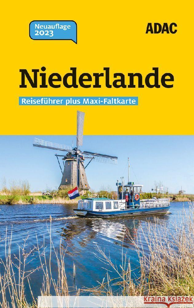 ADAC Reiseführer plus Niederlande Johnen, Ralf, Jürgens, Alexander 9783956898754 ADAC Reiseführer - książka