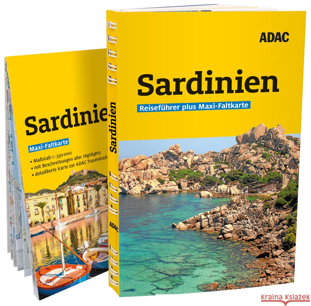 ADAC Reiseführer plus Sardinien Höh, Peter, Lutz, Timo 9783986451684 ADAC Reiseführer - książka