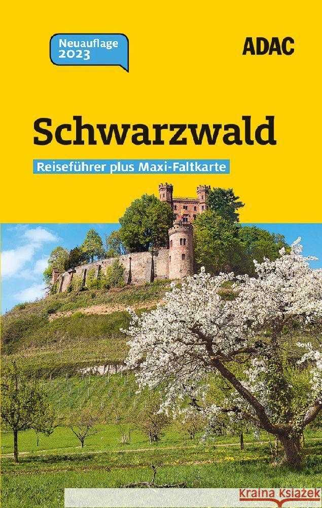 ADAC Reiseführer plus Schwarzwald Mantke, Michael, Goetz, Rolf 9783986450526 Travel House Media - książka