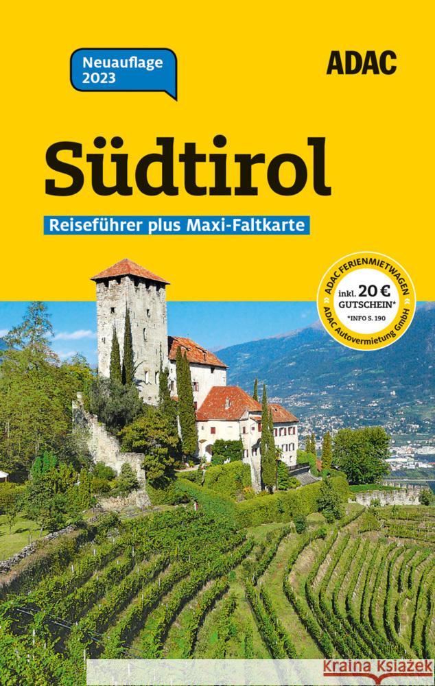ADAC Reiseführer plus Südtirol Schnurrer, Elisabeth 9783956899157 ADAC Reiseführer - książka