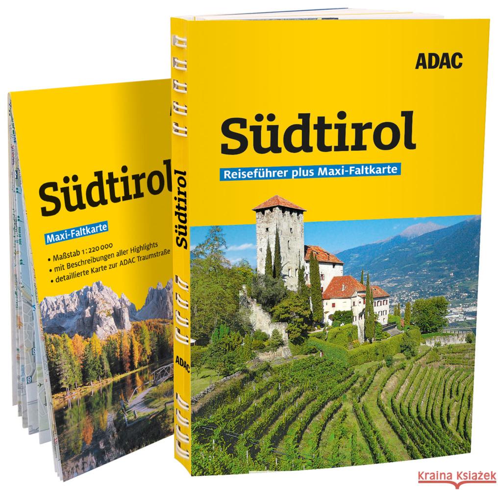 ADAC Reiseführer plus Südtirol Schnurrer, Elisabeth 9783986451639 ADAC Reiseführer - książka