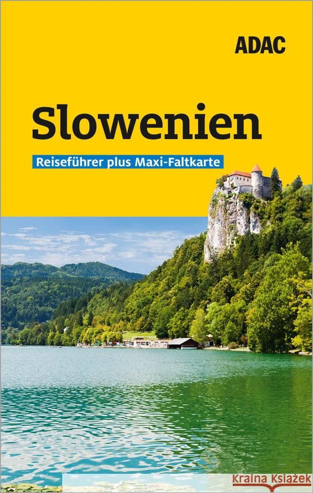 ADAC Reiseführer plus Slowenien Wengert, Veronika 9783986451042 ADAC Reiseführer - książka