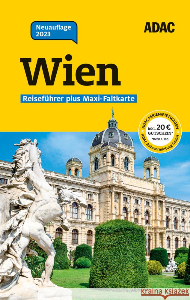 ADAC Reiseführer plus Wien Berger, Daniel 9783956898853 ADAC Reiseführer - książka
