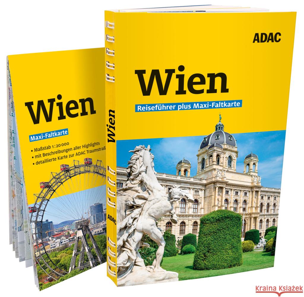 ADAC Reiseführer plus Wien Berger, Daniel, Arneitz, Anita 9783986451646 ADAC Reiseführer - książka