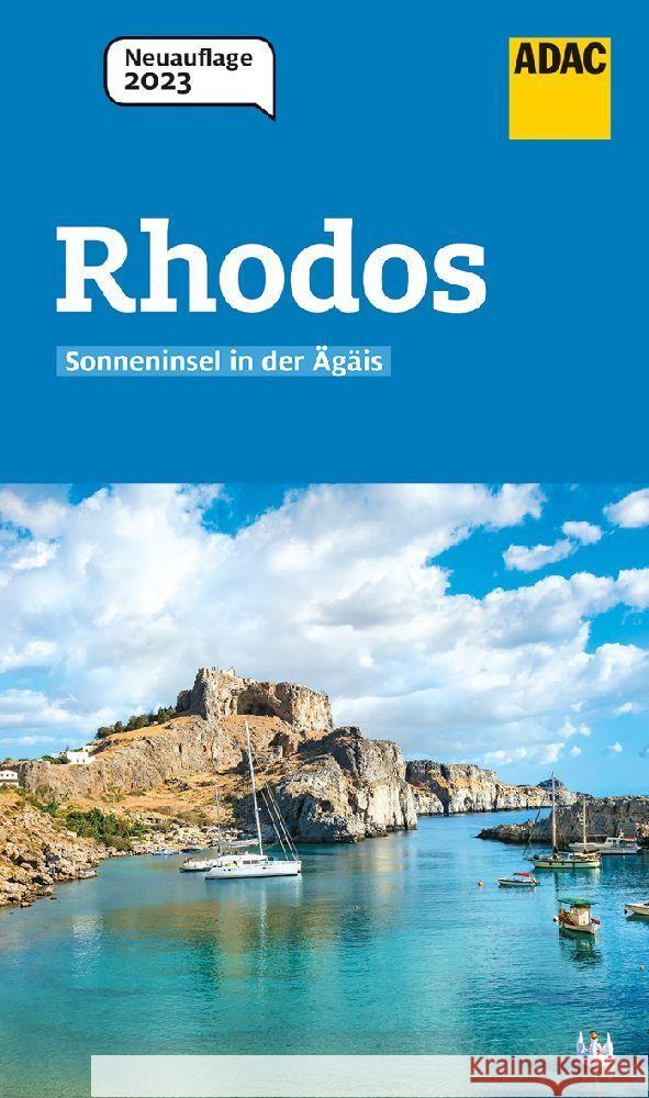 ADAC Reiseführer Rhodos Verigou, Klio 9783986450441 Travel House Media - książka