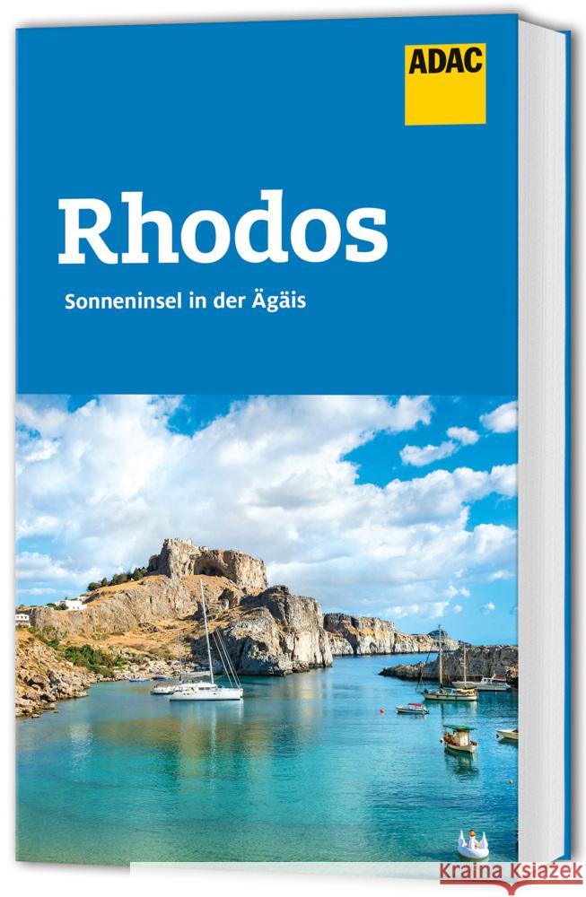 ADAC Reiseführer Rhodos Verigou, Klio 9783986451493 ADAC Reiseführer - książka