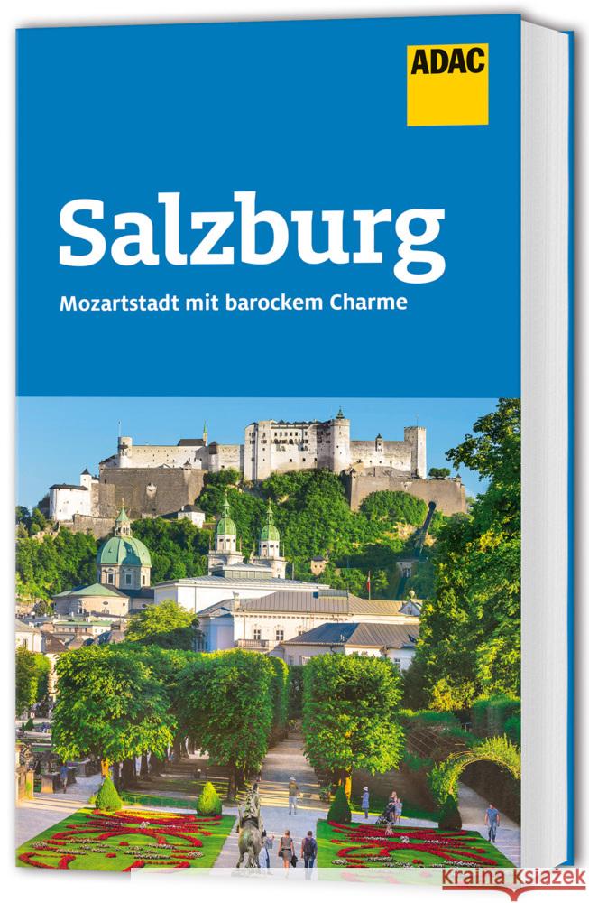 ADAC Reiseführer Salzburg Fraas, Martin 9783986451486 ADAC Reiseführer - książka