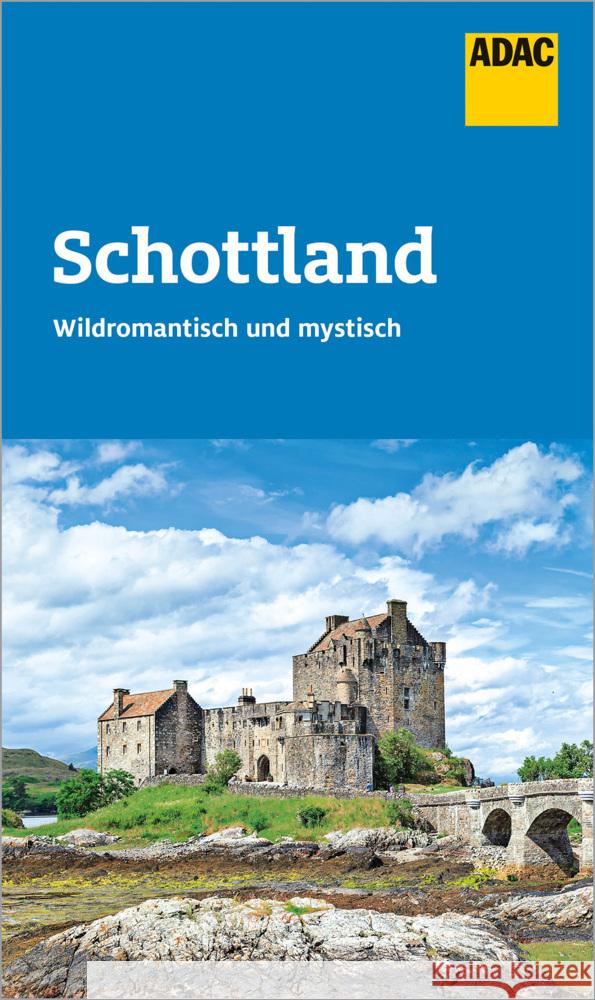 ADAC Reiseführer Schottland Klöpping, Wilfried, Kossow, Annette 9783986451004 ADAC Reiseführer - książka