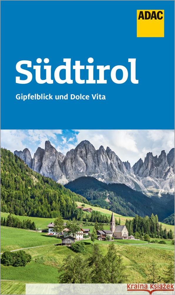 ADAC Reiseführer Südtirol Schnurrer, Elisabeth 9783986450960 ADAC Reiseführer - książka