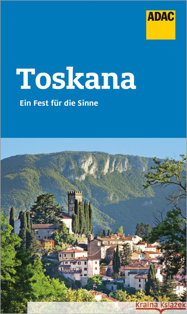 ADAC Reiseführer Toskana Maiwald, Stefan 9783986450984 ADAC Reiseführer - książka