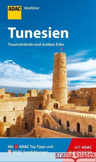ADAC Reiseführer Tunesien : Der Kompakte mit den ADAC Top Tipps und cleveren Klappkarten Marot, Jan 9783956896835 ADAC Verlag - książka