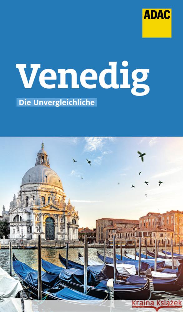ADAC Reiseführer Venedig De Rossi, Nicoletta 9783956897856 ADAC Verlag - książka
