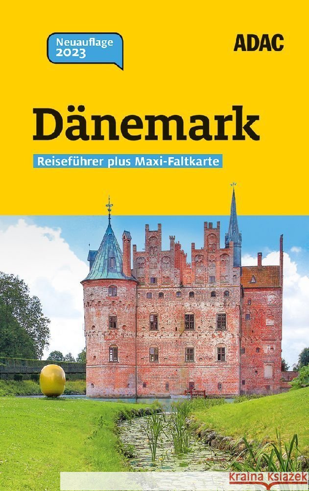 ADAC Reiseführer plus Dänemark Jürgens, Alexander, Jürgens, Alexander 9783956899119 ADAC Reiseführer - książka